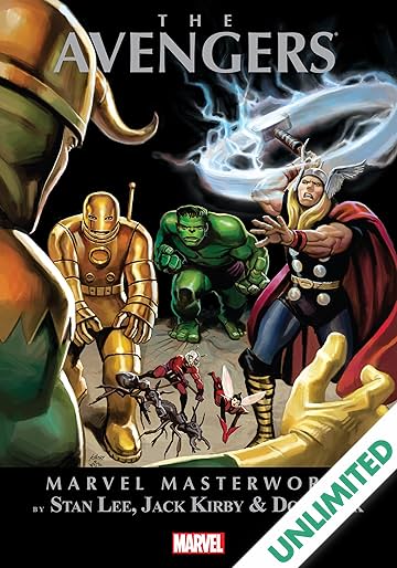 Avengers Masterworks Vol. 1